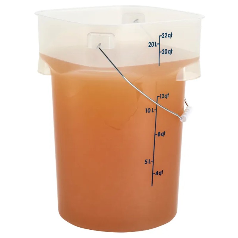 Pail With Bail Camround 20,8Lt