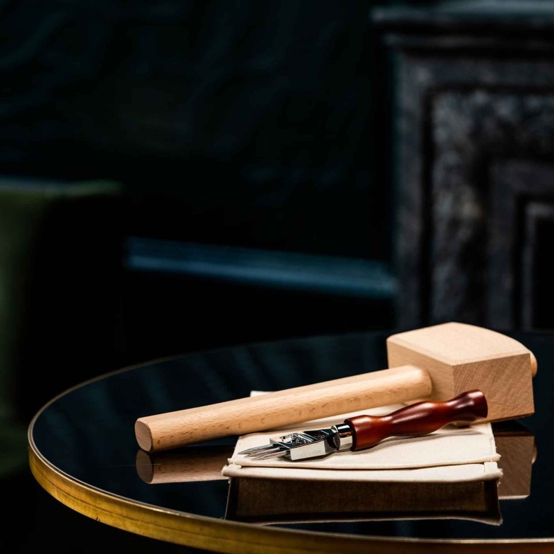 Ice Wood Mallet