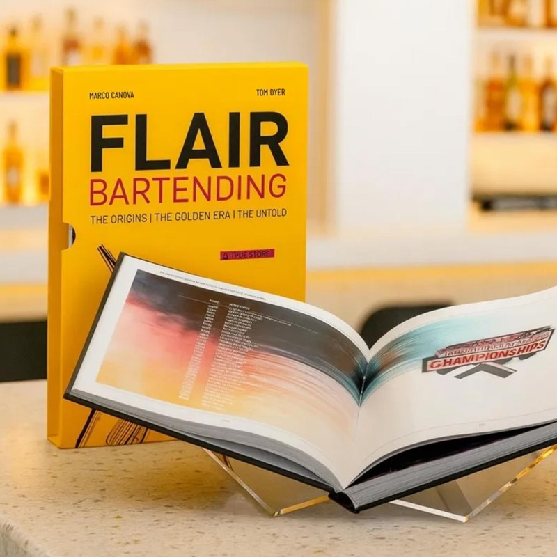 Flair Bartending: The Origins - The Golden Era - The Untold