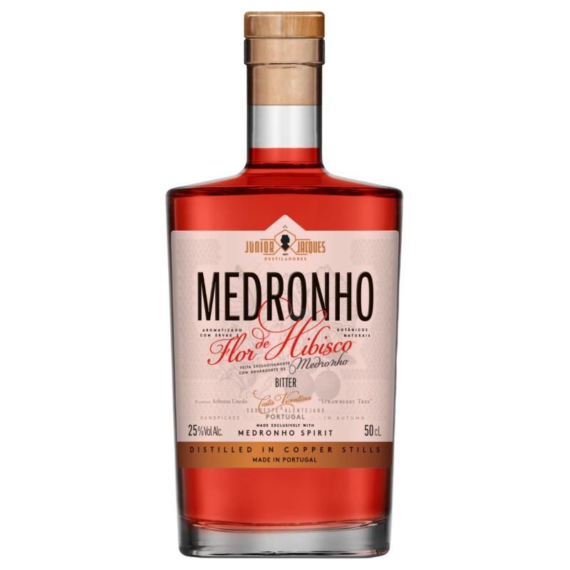 Medronho Hibiscus Flower J�nior Jacques 50Cl 25%