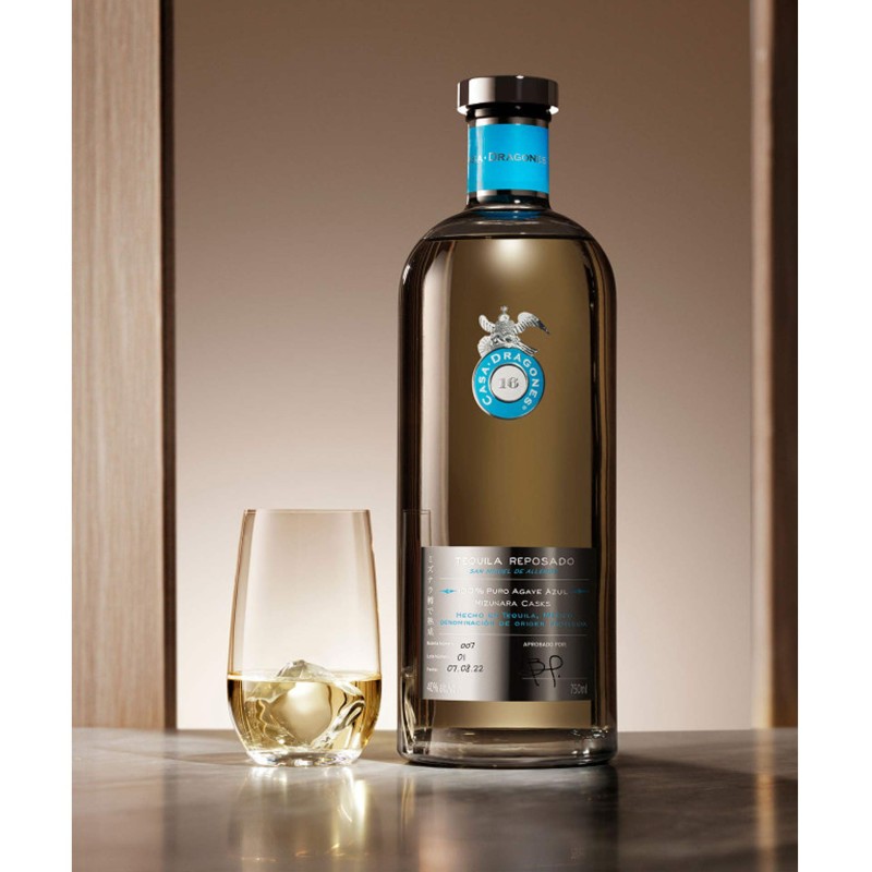Tequila Casa Dragones Reposado 70Cl 40%