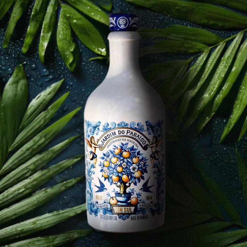 Gin Sul Jardim Do Para�so 50Cl 45% - Limited Edition