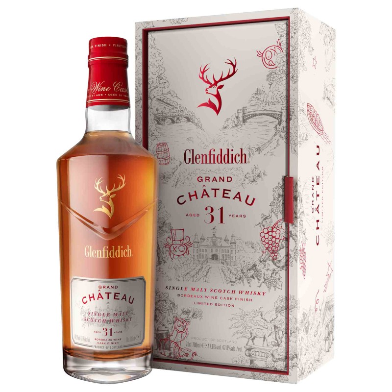 Whisky Glenfiddich 31A Grand Chateau 70Cl 47,6%