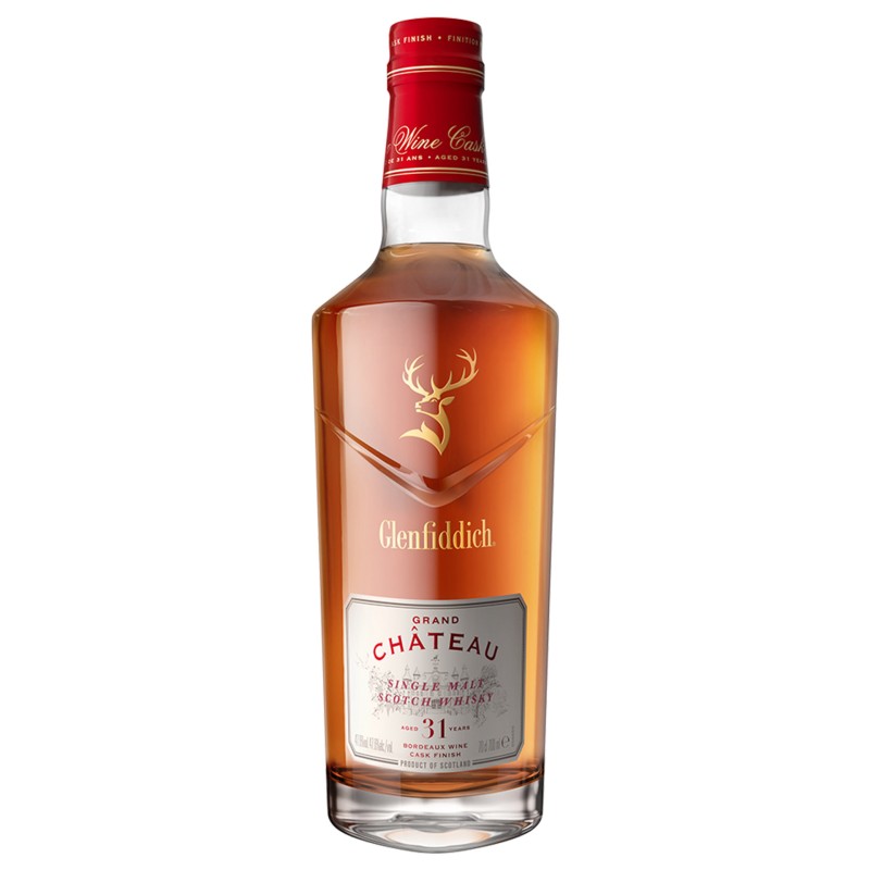 Whisky Glenfiddich 31A Grand Chateau 70Cl 47,6%