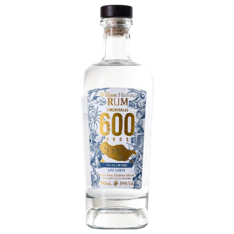 Rum William Hinton Edi��o 600 Years 70Cl