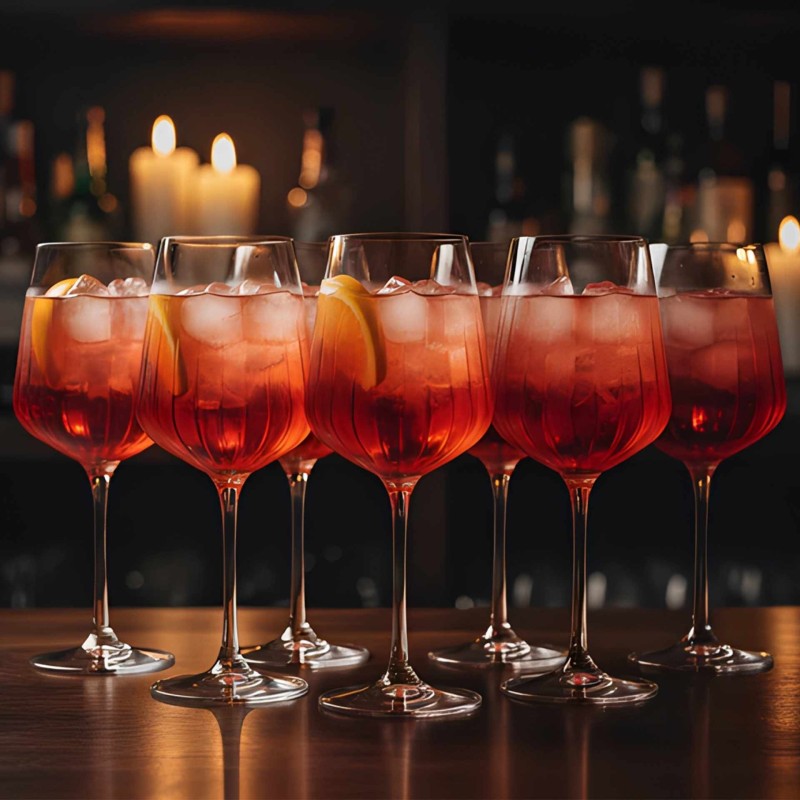 Glass Timeless Spritz 51Cl Glass Timeless Spritz 51Cl