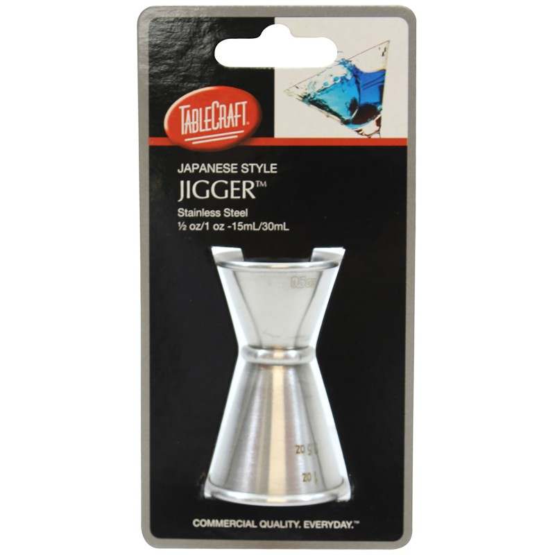 Japanese Jigger S/S Tbc 15Ml / 30Ml