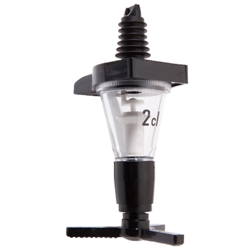 Spirit Measure Classic Black 20/35/50Ml