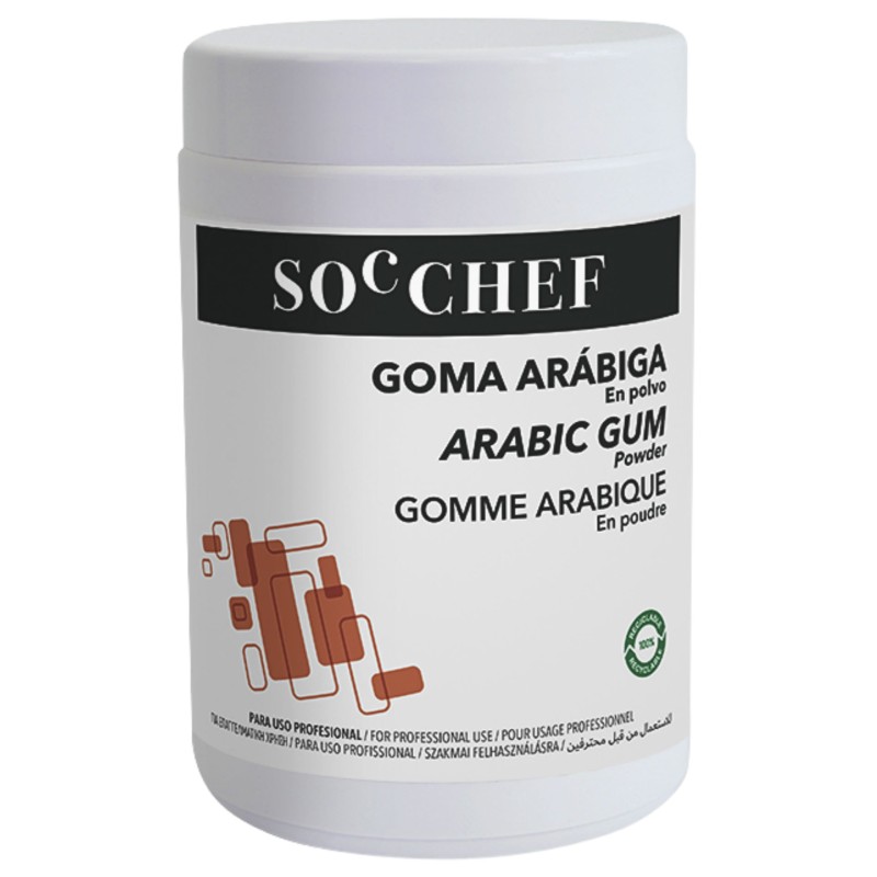 Arabic Gum Soc Chef 400Gr