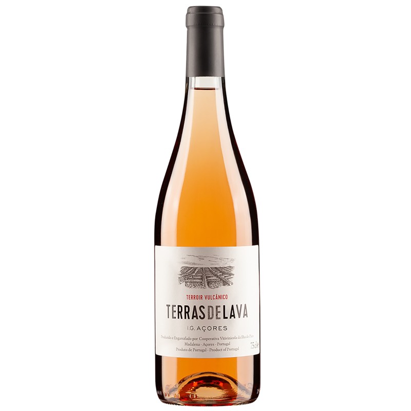 Rose Wine Terras De Lava 2024 75Cl 11,5%