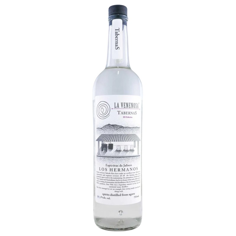 Raicilla La Venenosa Tabernas 70Cl 43,6%