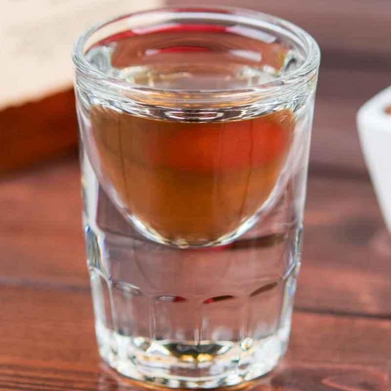 Shot Glass Whiskey Fluted 30Ml Shot Glass Whiskey Fluted 30Ml