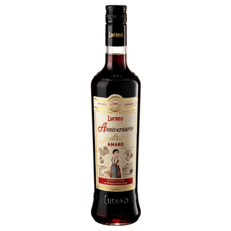 Licor Amaro Lucano Anivers�rio 70Cl 34%