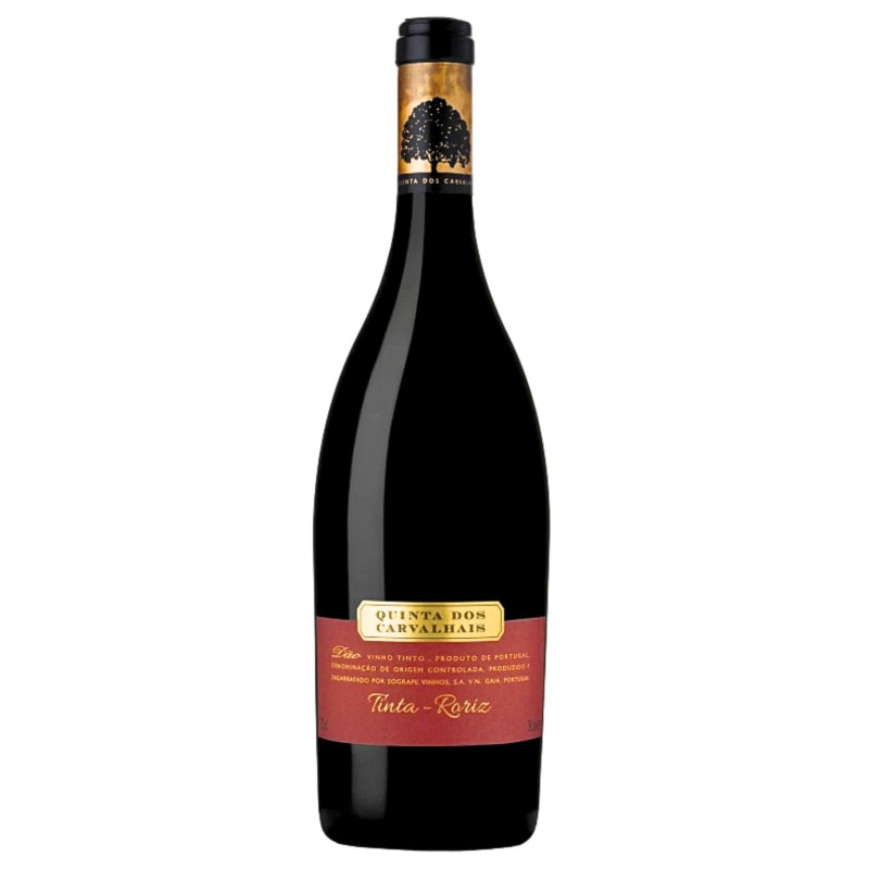 Vinho Tinto Quinta Dos Carvalhais Tinta Roriz 2015 75Cl