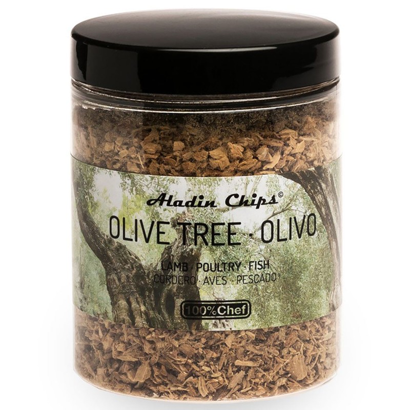 Alad�n Chips Olive Wood 80Gr 10/0052