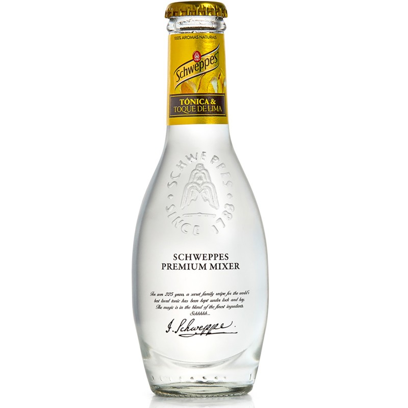 �gua T�nica Schweppes Premium 20Cl