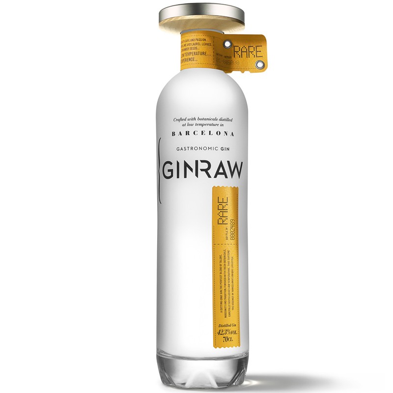 Gin Raw Espanha 70Cl