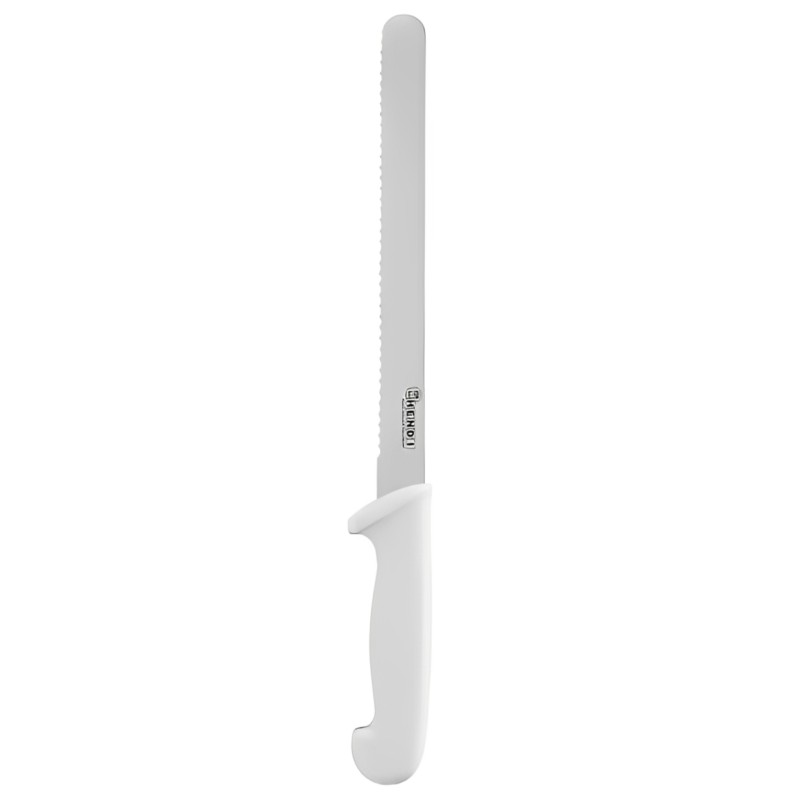 Serrated Knife 25Cm White Cable