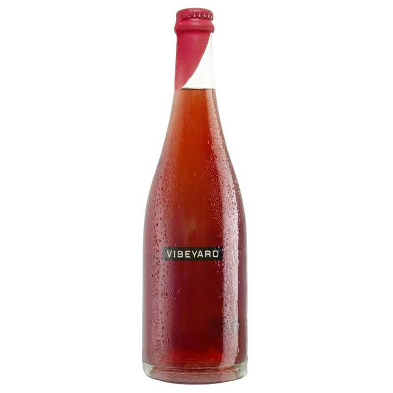 Rose Wine Vibeyard Pet Nat 2023 75Cl 11,5%