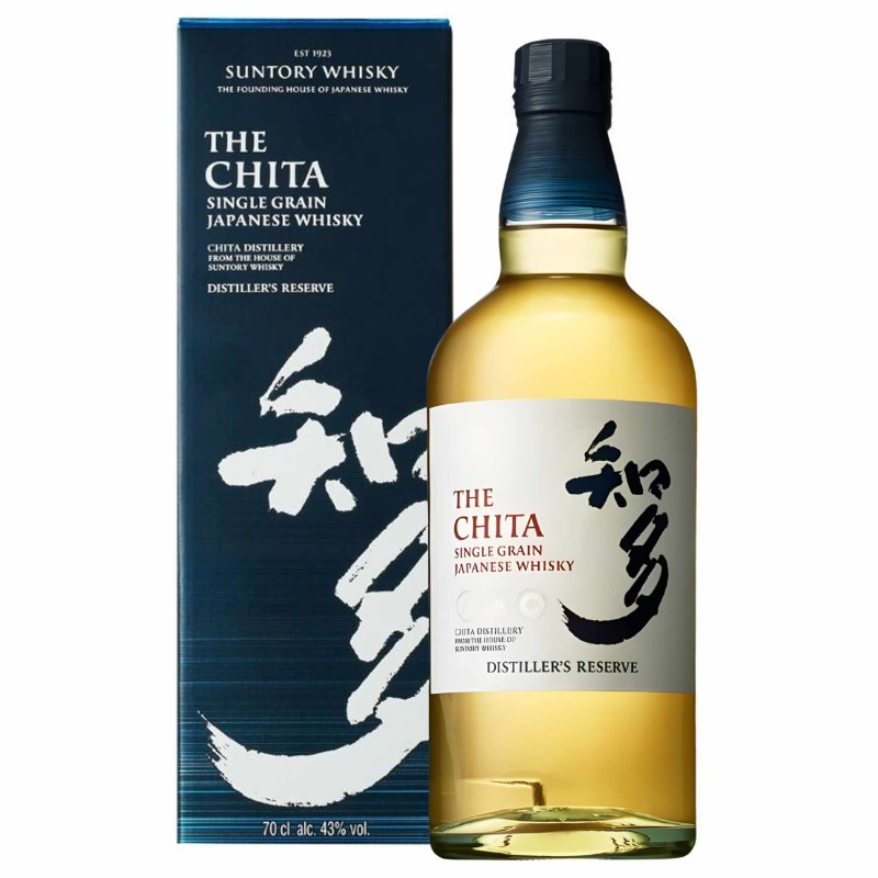 Whisky Single Grain Suntory Chita 70Cl 43%
