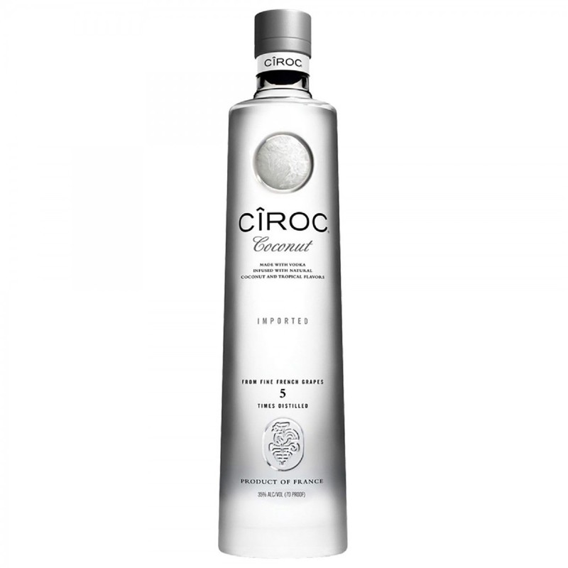 Vodka Ciroc Coco 70Cl 37,5%
