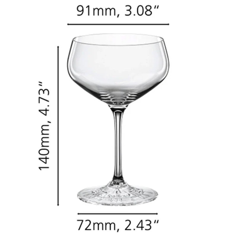 Perfect Serve Coupette Glass 28,8Cl