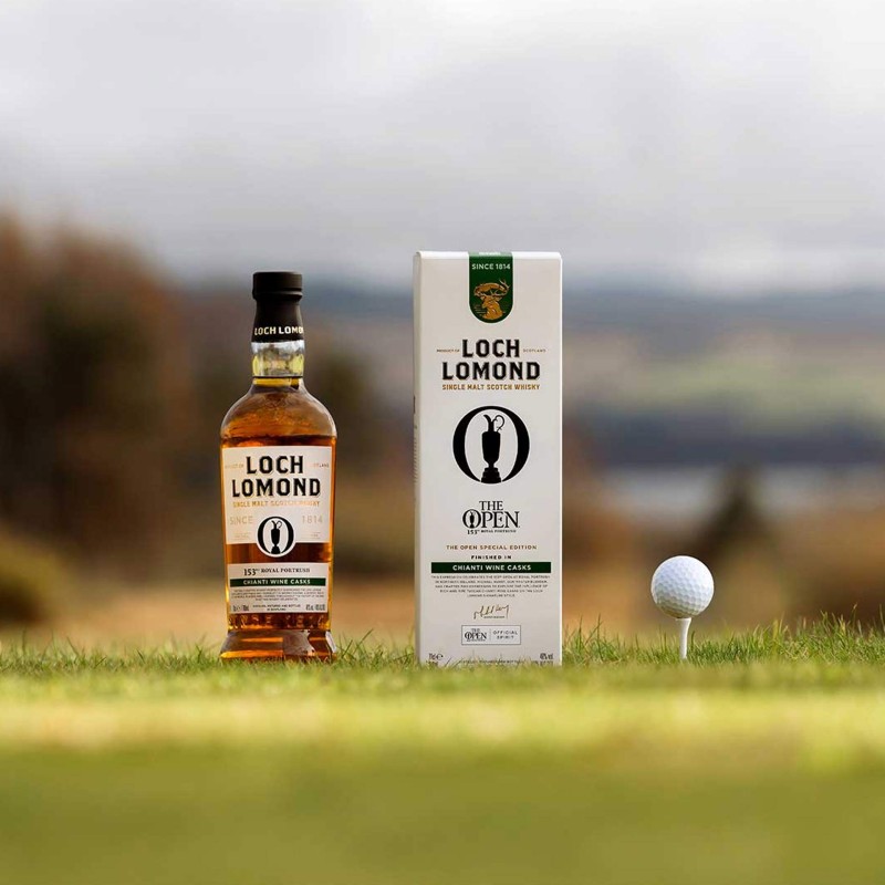 Whisky Loch Lomond Open Special Chianti Wine Casks 70Cl 46%