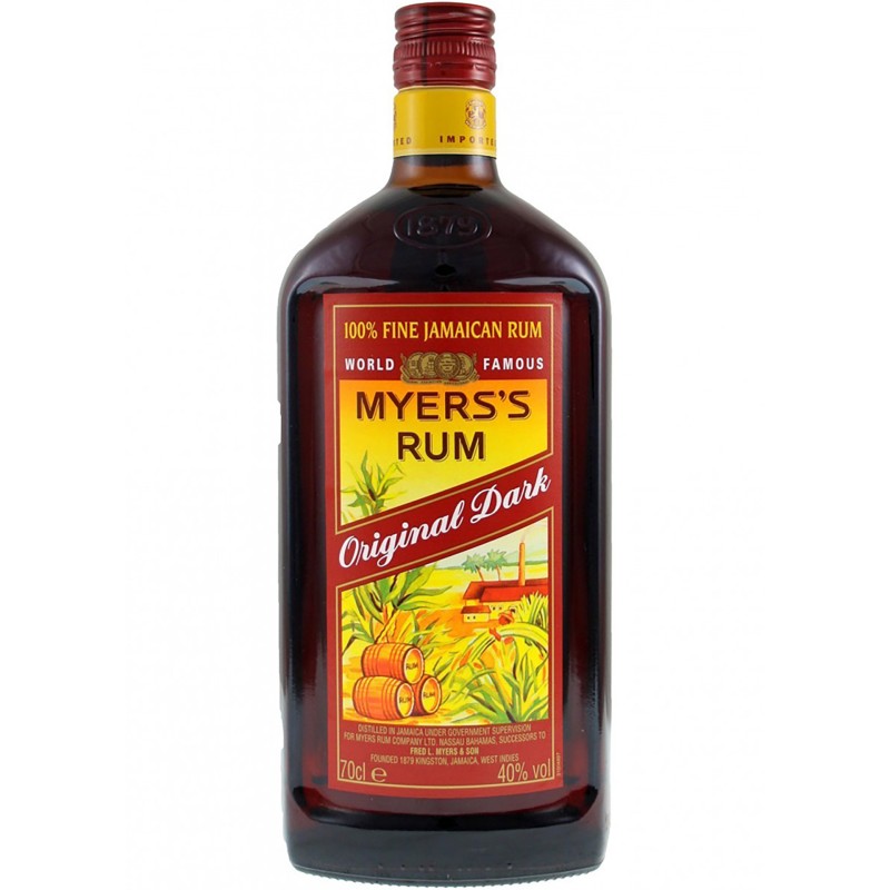Rum Myer�S Dark 40% 70Cl