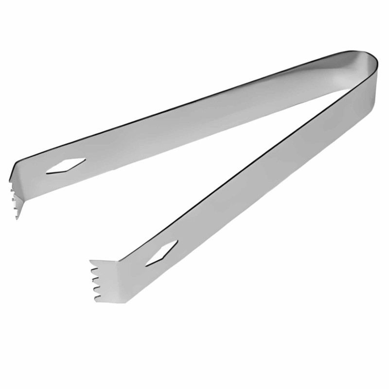 Ice Tong 16Cm Bar Antique Silver