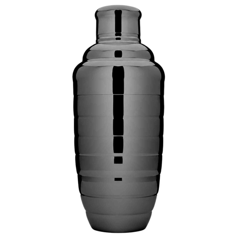 Bomber 500 Shaker Cocktail 500Ml Black