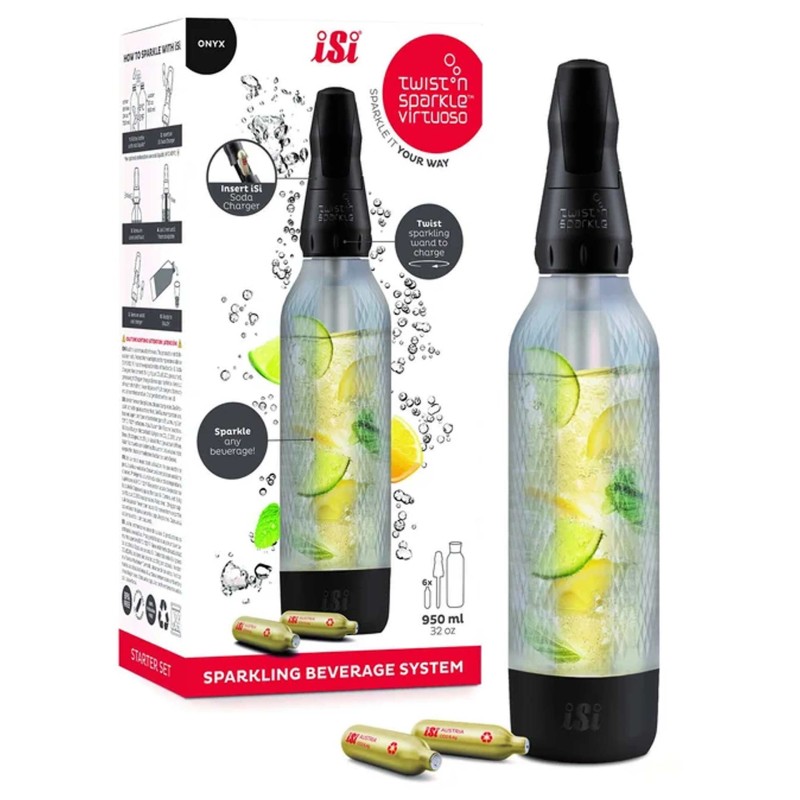 Twist N Sparkle Virtuoso Onyx Starter Set