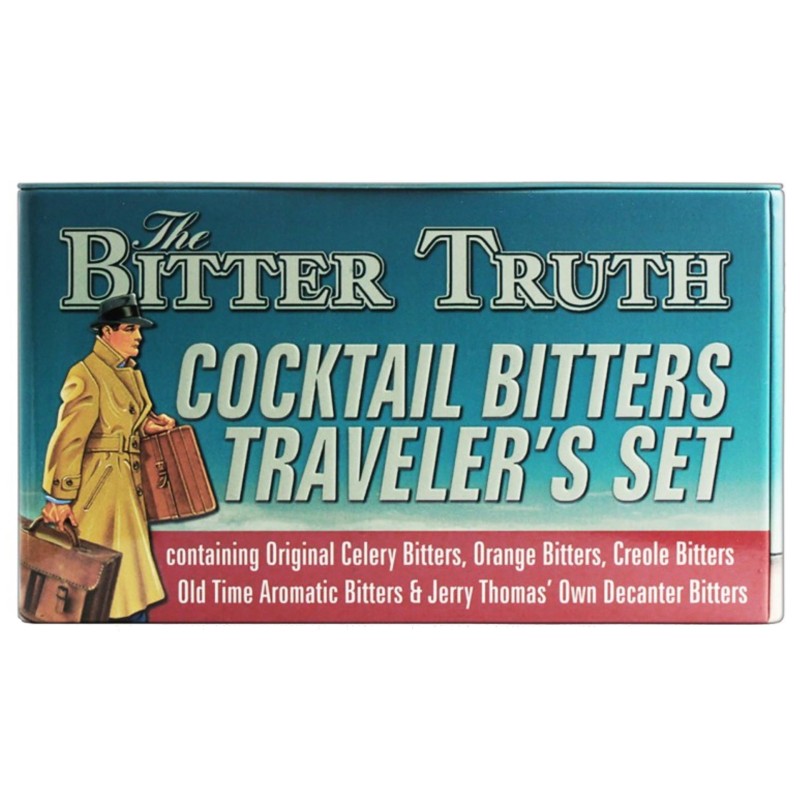 Cocktail Bitters Traveler�S Set