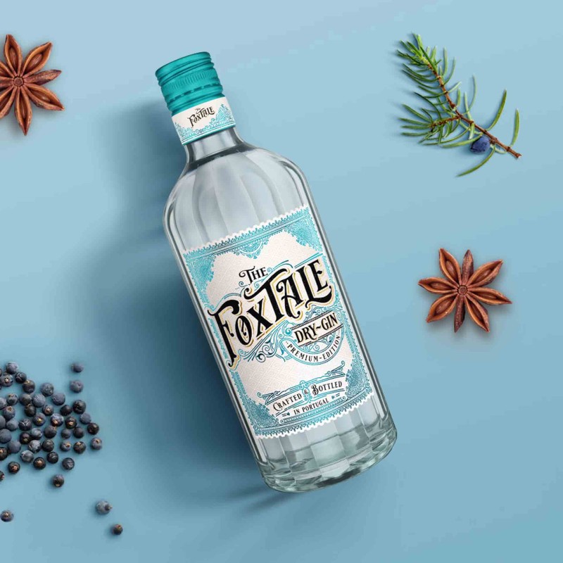 Gin The Foxtale Dry 70Cl 40%