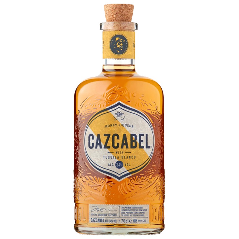 Licor Cazcabel Honey 70Cl 34%