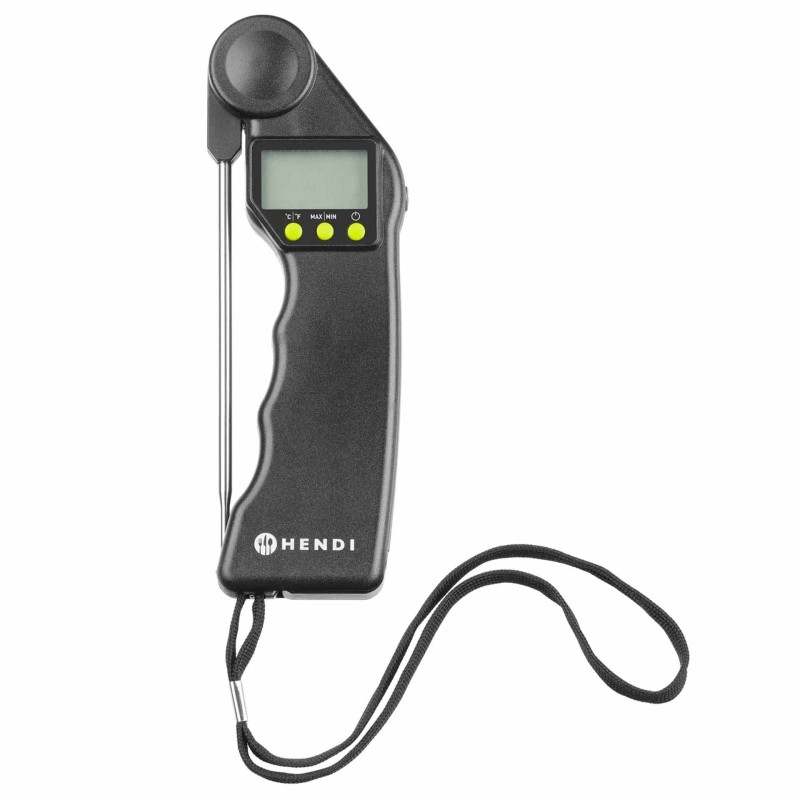 Digital Thermometer With Foldable Probe Digital Thermometer With Foldable Probe