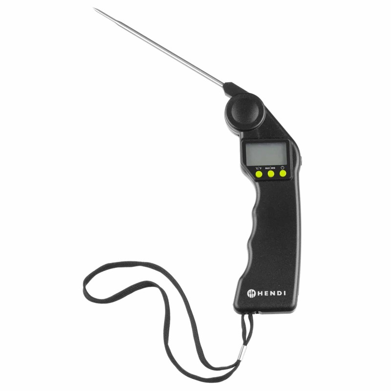Digital Thermometer With Foldable Probe Digital Thermometer With Foldable Probe