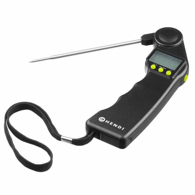 Digital Thermometer With Foldable Probe Digital Thermometer With Foldable Probe