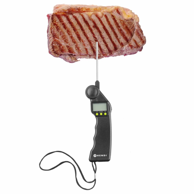 Digital Thermometer With Foldable Probe Digital Thermometer With Foldable Probe