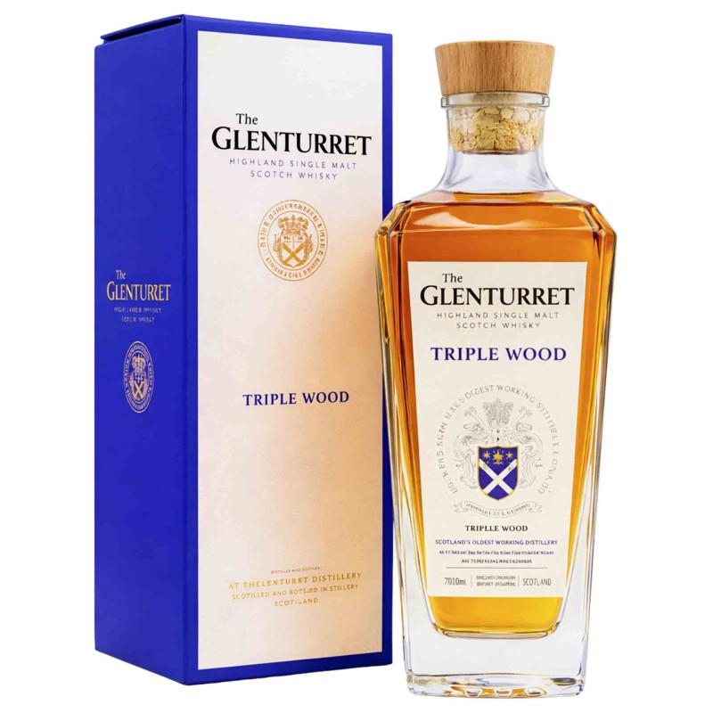 Whisky The Glenturret Triple Wood 70Cl 44%
