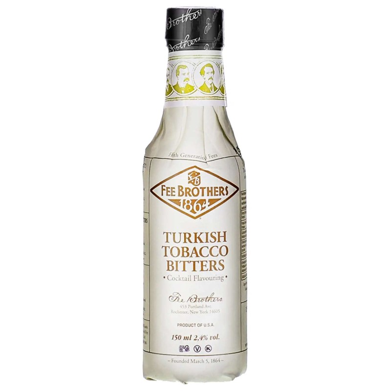 Bitter Fee Brothers Turkish Tobacco 15Ml 2,4% Bitter Fee Brothers Turkish Tobacco 15Ml 2,4%