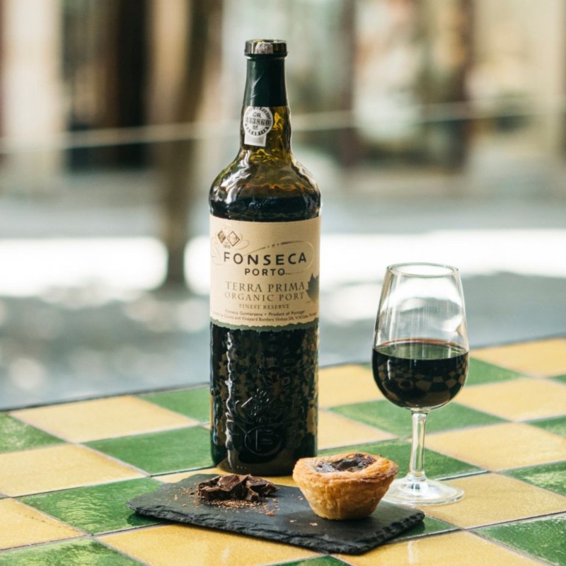 Port Wine Fonseca Terra Prima Organic Reserve 75Cl 20%