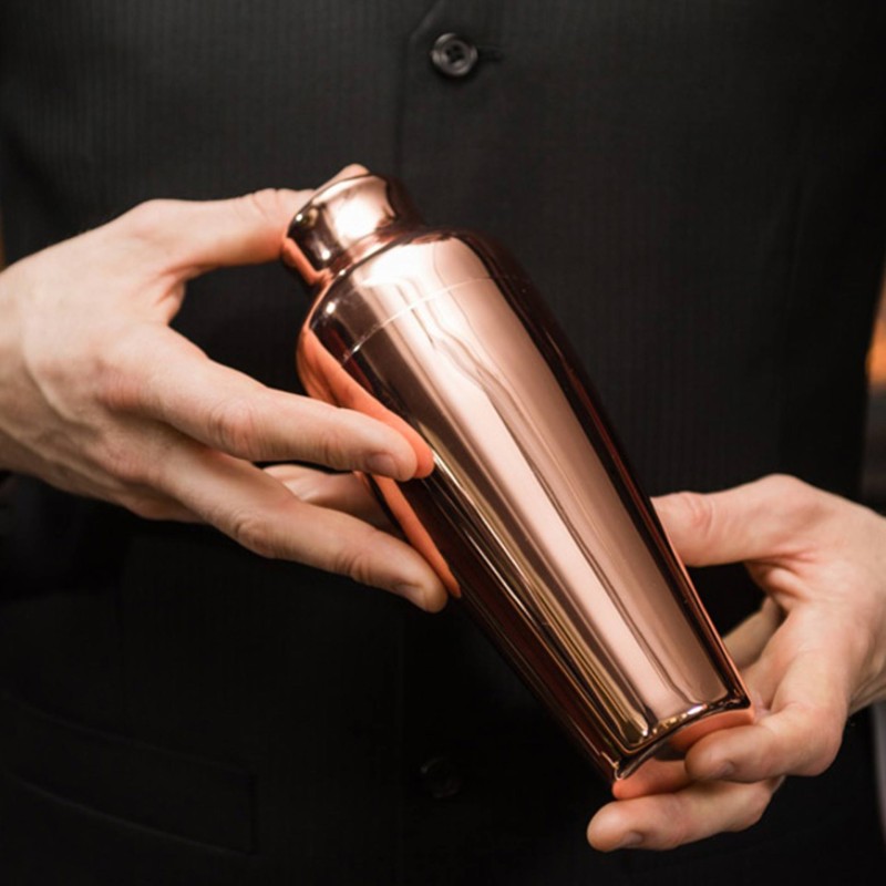 Chrono 550 Shaker Parisiense 550Ml Copper Chrono 550 Shaker Parisiense 550Ml Copper