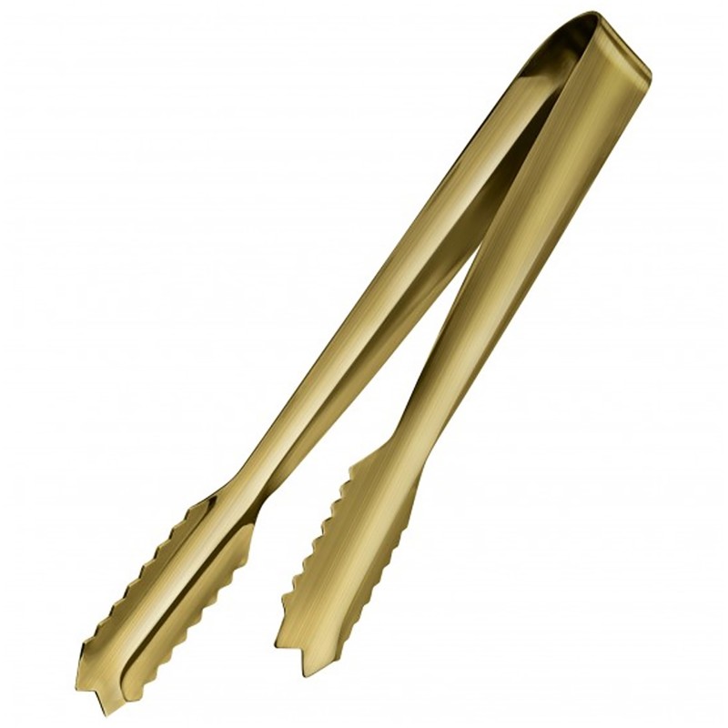 Ice Tong 18Cm Bronze