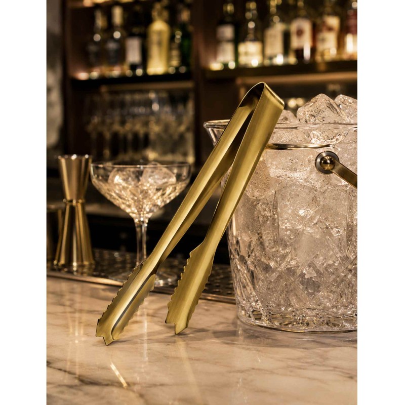 Ice Tong 18Cm Bronze