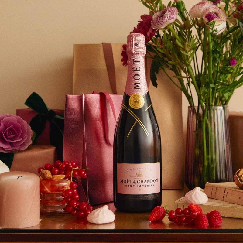 Champagne Mo�t & Chandon Brut Imperial Rose 75Cl