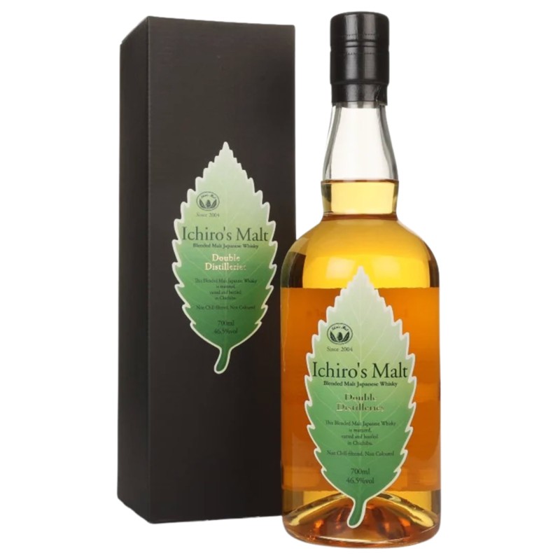 Whisky Chichibu Ichiro�S Double Dist Japanese 70Cl 46%