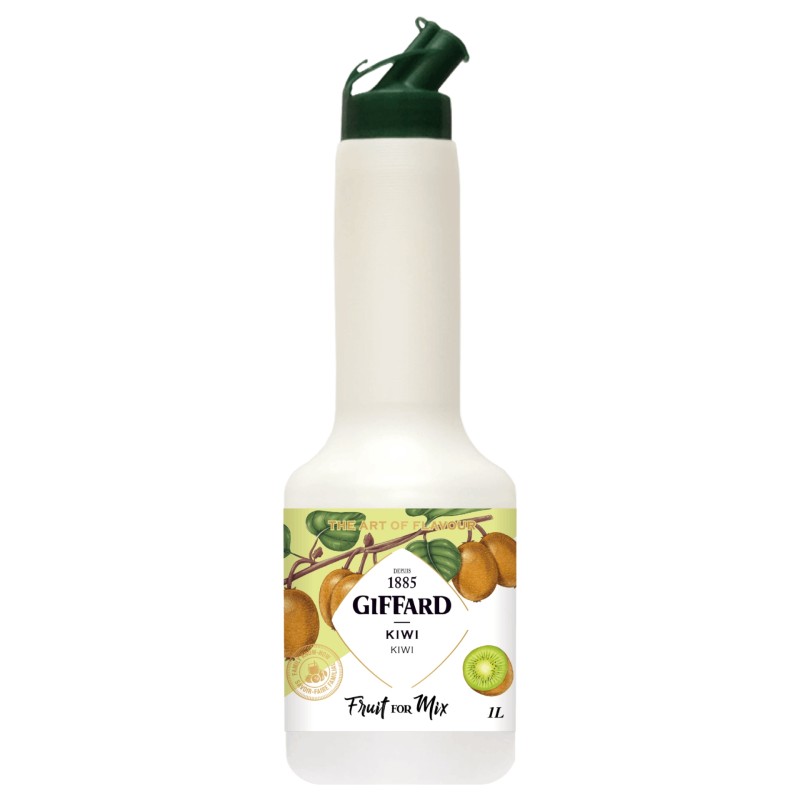 Kiwi Fruit Puree For Mix 100Cl