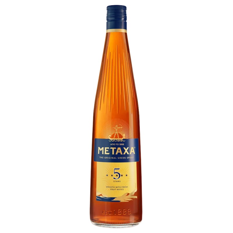 Metaxa 5 Stars Greek Spirit 70Cl Metaxa 5 Stars Greek Spirit 70Cl