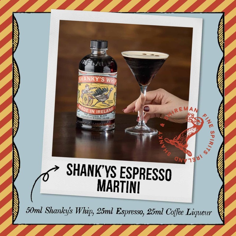 Liqueur Shankys Whip Black 100Cl 33%