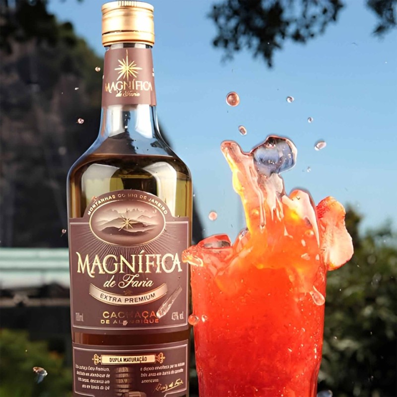 Cachaça Magnifica Extra Premium 70Cl 43% Cachaça Magnifica Extra Premium 70Cl 43%